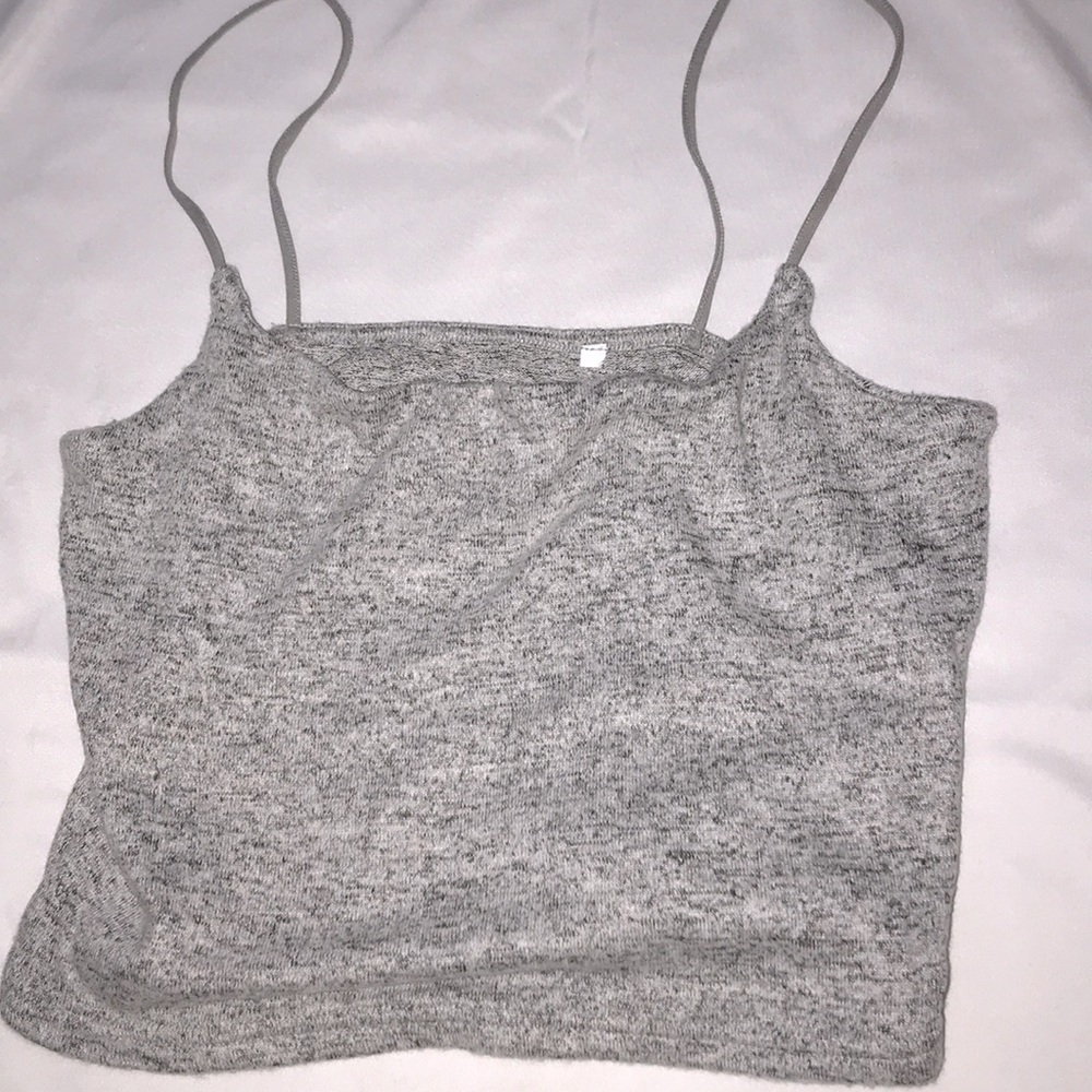 Soft-Knit Pacsun Crop Top